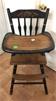 Vintage Baby high chair