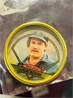 1990 Topps Coins Baseball Card #6 Wade Boggs