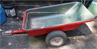 Red Yard Cart