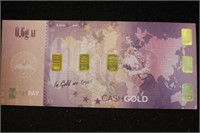 0.6 gram Gold Karat Pay Gold Currency