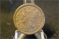 1853 Large Cent Coin