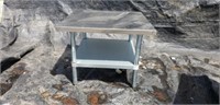 30x30x24 Stainless Steel Top Table (base is