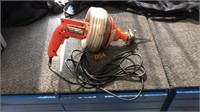General Rooter Handylectric Hand Held Sewer Snake,