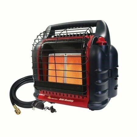 $245  Portable Radiant Big Buddy Heater with Hose