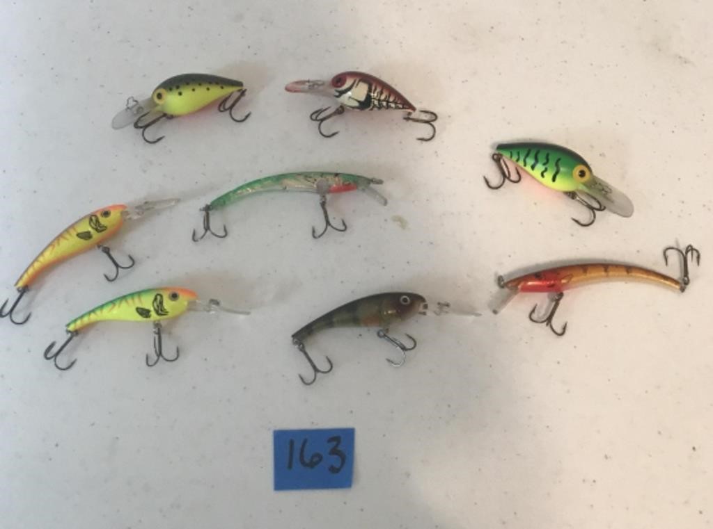 Rattling Fishing Lures