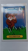 2018 Garbage Pail Kids Duck Hunter