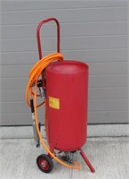 Central Pneumatic Pressure Blasting System