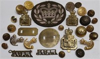 Vintage Military / Navy Badges & Patches