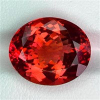 Natural Padparadscha Orange Tourmaline {Flawless-V