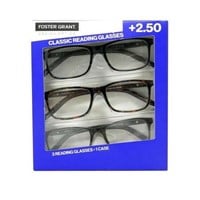 Design Optics Reading Glasses Full Frame +2.50