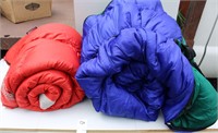 Twin & Queen Sleeping Bags Clean Laundered