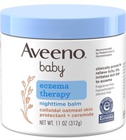 Aveeno Baby Eczema Therapy Night Balm 11oz