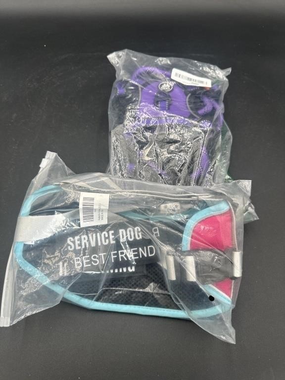 Dog harness and dog harness with leash (sz small)