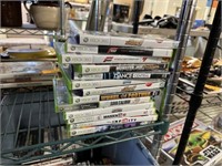 LOT OF XBOX 360 VIDEO GAMES