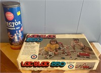 Vintage Erector & LocBloc Sets