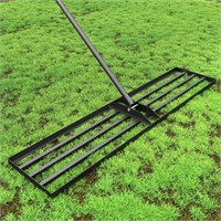 E2945  JOZ Lawn Leveling Rake 45 x 10in Stainless.