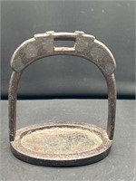 Antique Chinese Cast Iron Horse Stirrup