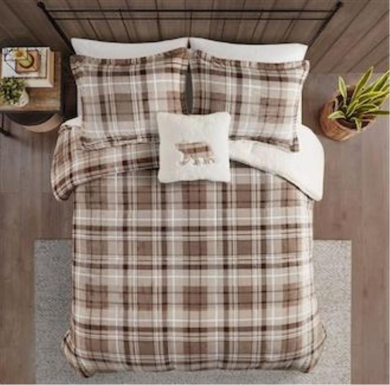 Woolrich Alton Lightweight Comforter Set-King