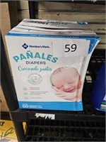 88ct diapers size 1