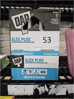 12ct DAP transparent sealant