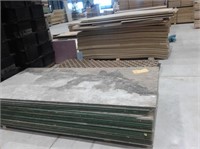 3 Stacks of Asstd of Sheet Products