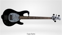 Ernie Ball OLP MM2 Stingray Electric Bass Guitar