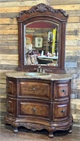 Unique Vanity Dresser/Sink