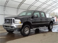 2004 Ford F250 XLT SD 4X4 Crew Cab Pickup