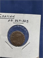 Ancient coin Gratian AD 367-385