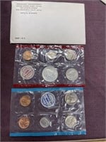 1969 uncirculated US coin set