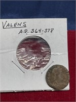 Ancient coin Valens AD 364-378