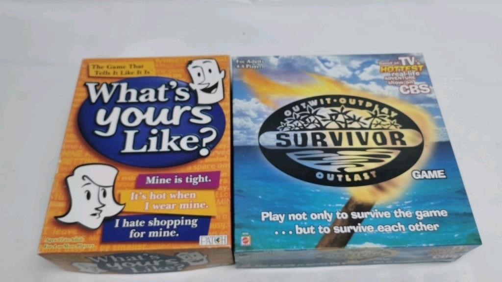Bored game lot