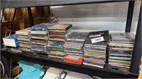 Large lot of CDs