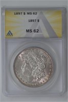 1897 Morgan Silver Dollar