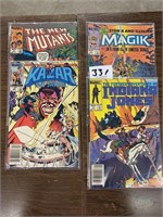 Collector Marvel Comic Books