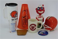 Cleveland, Ohio Sports Collectibles