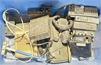 (M) Lot: Assorted Mobile Radios Including Ritron,
