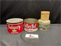 Vintage Tins