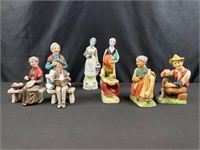 Figurines Japan, F.W. Woolworth, Flambro