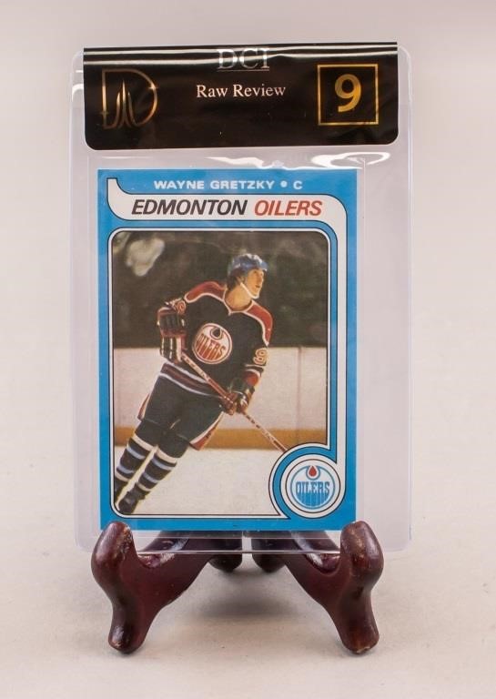 1979 O-Pee-Chee Wayne Gretzky Rookie DCI Raw 9