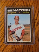 1971 Topps Tom Grieve Rookie