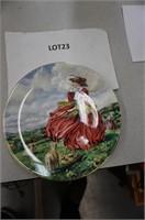 Royal Doultn Collector plate "Top O' the Hill"
