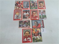 Nebraska Football Card Lot