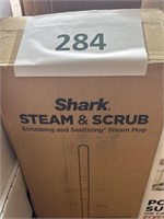 Shark steam & scrub mop
