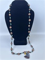 Poarch Creek Indian Handmade Necklace