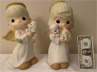 2 LARGE PRECIOUS MOMENTS DOLLS