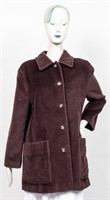 Escada Brown Wool Coat