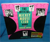1995 1st Edition The Official Mickey Mouse Club