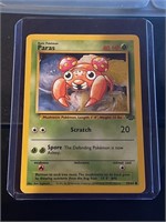 1999 Original OLD Paras Pokemon CARD