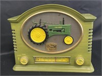 Danbury Mint John Deere AM/FM stereo radio.